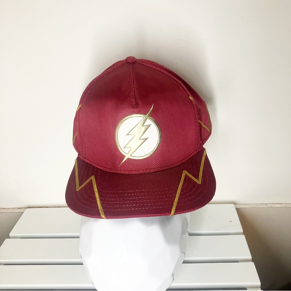 DC The Flash The fastest man alive Hat Cap EUC